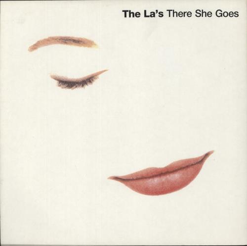 There she goes the la's レコードpromo